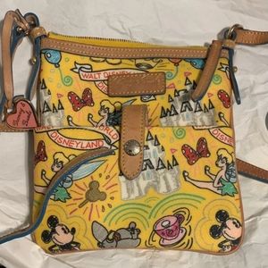 Disney Dooney & Bourke Disneyland Crossbody Bag